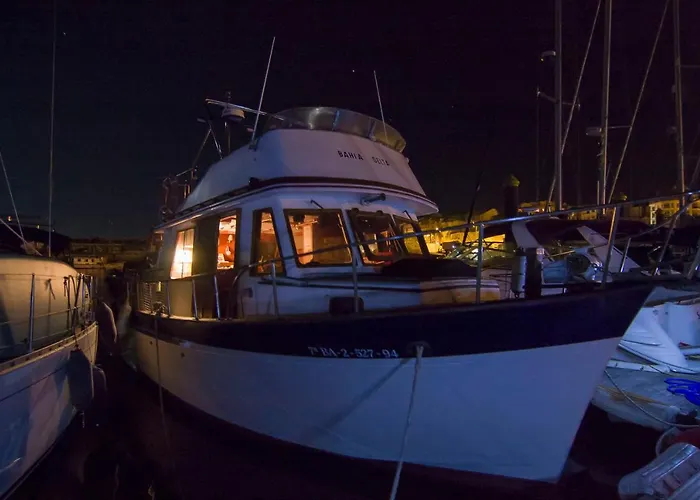 Barco 12 Mts Centro Πλωτό κατάλυμα *