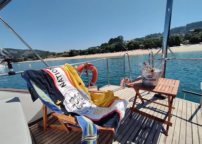 Πλωτό κατάλυμα Barco 12 Mts Centro Cangas do Morrazo